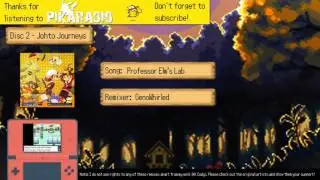Pokemon Remix - Professor Elm's Lab