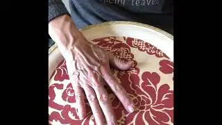 How To Pour Resin into a Decoupage Tray