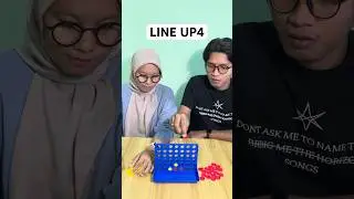 Main Line Up4 sama suamii 😆#boardgames #gameplay #couple #youtubeshorts #lineup #fyp #viral