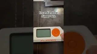 Encendiendo el Flipper Zero