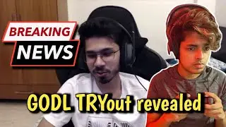 😶 Saumraj Revealed GODL TRYouts 😲 #godlike #saumraj #jonathan #bgmi