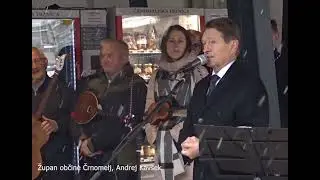 Odkritje spominske plošče Radku Poliču-Racu