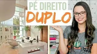 DICAS para SALA com PÉ DIREITO DUPLO - Mariana Cabral
