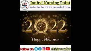 Happy New Year to all Janhvi Nursing Point Family &hearts;️