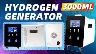 3000ML Hydrogen Inhalation Machine With Adjustable Flow rate 1500ml 2250ml 3000ml