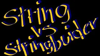 String vs Stringbuilder - melhorando a performance