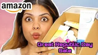 AMAZON GREAT REPUBLIC DAY SALE HAUL