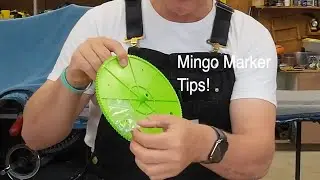 678 наконечников для маркера Mingo. №3 Использование разметочного ролика 6-12-24. Firewood 4K