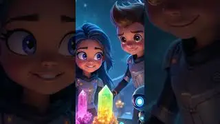 Space Pals: The Mystery of the Missing Stars | Kids Space Adventure Cartoon