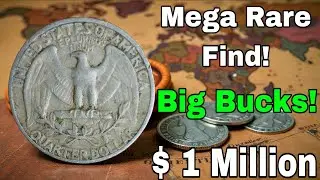 These 5 Washington Quarters Are Worth INSANE Money 😲 You Might Have One!