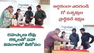 ఆర్థికంగా ఎదగండి💰గో ఉత్పత్తుల ప్రాక్టికల్ శిక్షణ|| ఇక్కడరహస్యాలు లేవు &ndash; లెక్కలతో సహా పూర్తి వివరాలతో