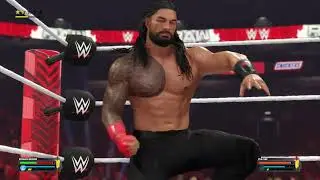 Roman Reigns Vs The Miz
