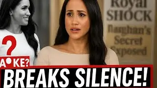 Meghan Markle BREAKS SILENCE on FAKE PREGNANCY Claims | Truth Finally REVEALED