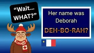 That French-Canadian Guy | How I almost got in TROUBLE because of a NAME