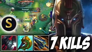 Wild Rift | S Rating Pantheon VS Sett Baron Lane Season 19