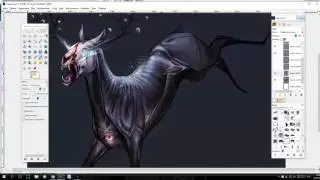 Gimp | Speedpaint