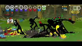 90% of  warriors fail - And How to Be the 10% 😎 || War -  326 || Stick War Saga || #stickwarlegacy 