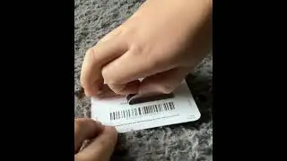 How to scratch of the code from a play card in under 5 seconds #shortsvideo