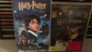 A Comparison Video Two Version Of Harry Potter And Philosopher&rsquo;s Stone (2002 VHS Tape&rsquo;s On 2007 DVD)