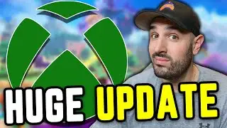 XBOX только что получил ОГРОМНОЕ обновление