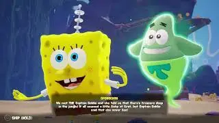 SpongeBob: Titans of the Tide Walkthrough Part 3: Goldfish Island, Ahoy!