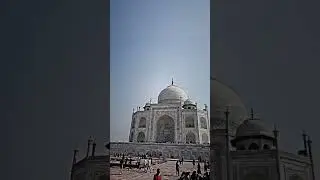 #tajmahal #agra #wonderofworld