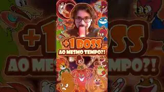 2 BOSSES AO MESMO TEMPO?! #cuphead #mod