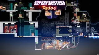 Superfighters Redux gameplay with fun scripts