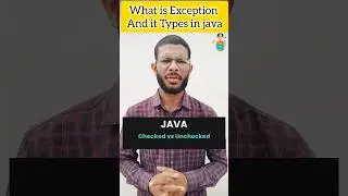 Exception types in java #java #javahack #exception