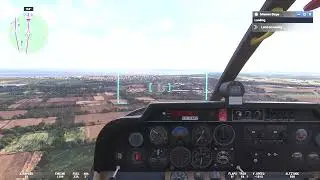 🛩 Vilaju&iuml;ga Sightseeing Flight | Microsoft Flight Simulator 2024 | Robin DR400 Cadet