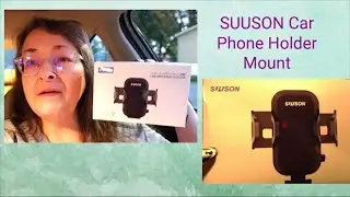 Suuson Phone Holder Mount for your car ~ Unboxing & Review
