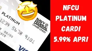Navy Federal Platinum Credit Card Has Super Low APR! - Watch This Before Applying!