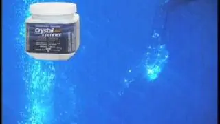 Crystalplus, easy maintenance of pool water and spa