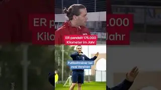 Fu&szlig;balltrainer von zwei Vereinen: ER pendelt 175.000 Kilometer im Jahr!