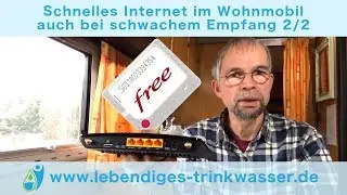 Schnelles Internet im Wohnmobil   auch bei schwachem Empfang 2/2