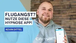 Flugangst? Nutze diese Hypnose App bei Panikattacken im Flugzeug!