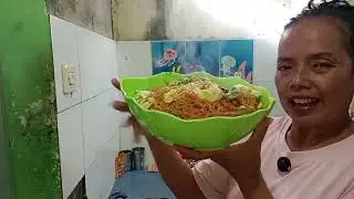 MASAK MIHUN DAN KUKUS  JAMUR MANTAP‼️SUASANA DEPAN RUMAH MALAM HARI