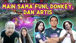 MAIN SAMA FUNI, DONKEY, & MAS ARTIS