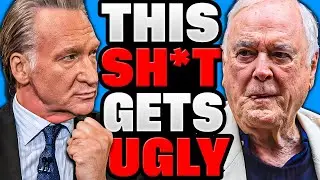 Bill Maher SHUTS DOWN Guest For DEFENDING WOKE CULT In BRUTAL Clash