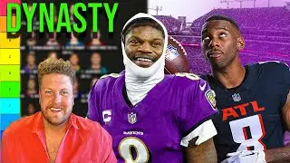 Dynasty Fantasy Football QB & TE Rankings (Top 16)