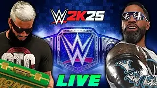 WWE 2k25 LATEST PATCH 1.23 LIVE STREAM | IS IT BETTER?