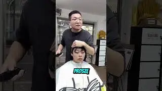Fryzjer popełnił błąd... i wymyślił genialną wym&oacute;wkę! 💇&zwj;♀️😲