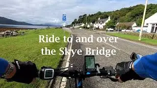 Cube E Bike: Reraig to The Skye Bridge.