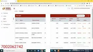 NSDL payment Bank distributor login & retail login kaise karte hain