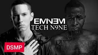 Eminem - Premonition (Intro) ft Tech N9ne (DSM remix)