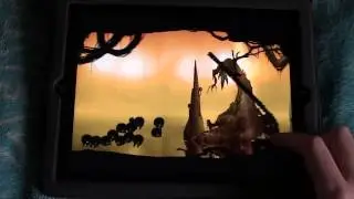 Badland gameplay (madeforipad.ru)