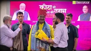 👉 Honouring the visionary leader - Shree Om Birla ji!