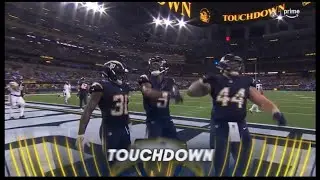 Tre Harris Touchdown | Los Angeles Chargers vs Minnesota Vikings 