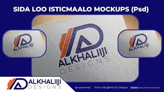 SIDA LOO ISTICMAALO MOCKUPS PSD