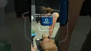 Redeem a Free First Aid Pouch!